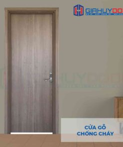 Cửa gỗ chống cháy GCC P1 cho khach san