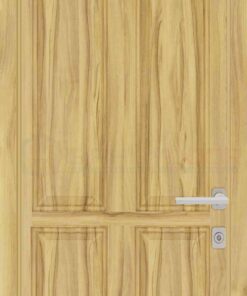 Cửa gỗ công nghiệp HDF Veneer 6A soi (2)