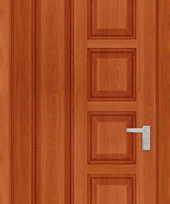 Cửa gỗ công nghiệp HDF Veneer 6B sapele (2)