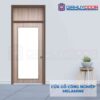 Cửa gỗ công nghiệp MDF Melamine P1G1 FIX