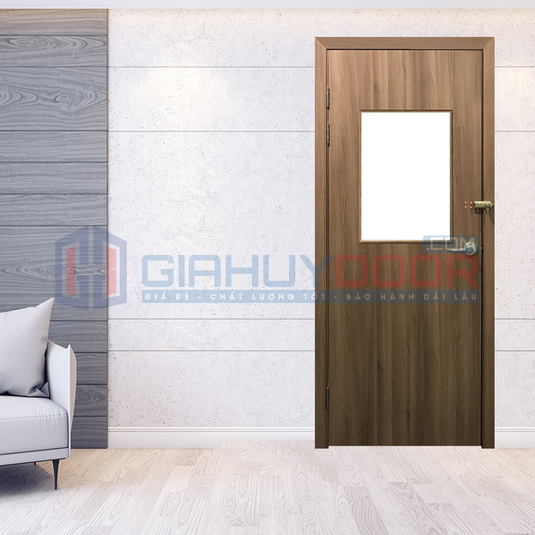 Mẫu cửa gỗ công nghiệp An Cường Melamine
