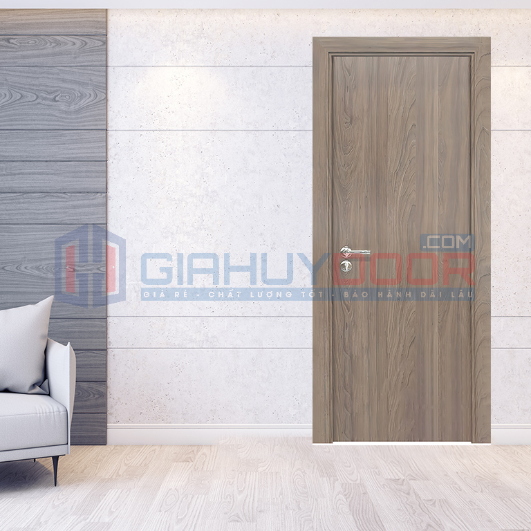 Cửa gỗ công nghiệp HDF Melamine vân gỗ giống cửa gỗ tự nhiên Cửa gỗ công nghiệp HDF Melamine vân gỗ giống cửa gỗ tự nhiên