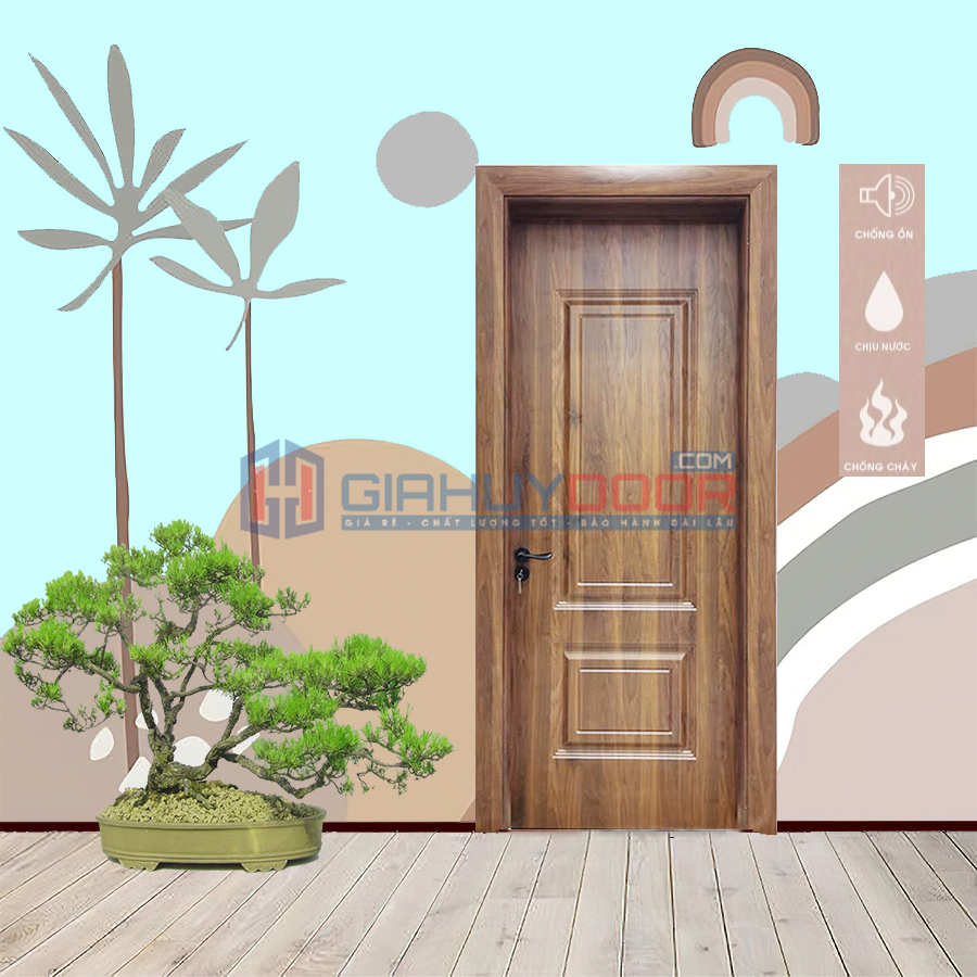 Báo giá cửa nhựa gỗ composite Sungyu SYA