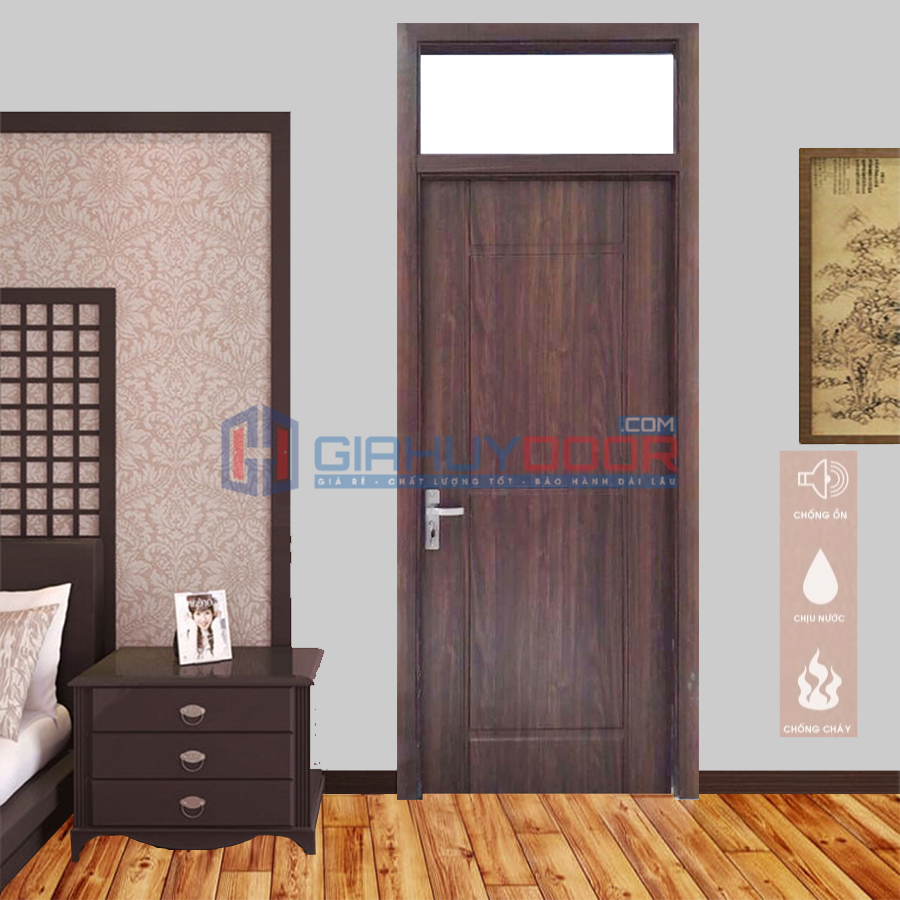 Cửa nhựa composite sungyu Cửa nhựa SYB Sungyu tại Giahuydoor