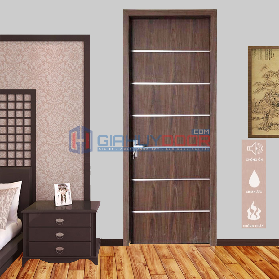 Cửa nhựa gỗ composite có tốt không