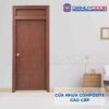 Cửa nhựa Composite P1R8 FIX