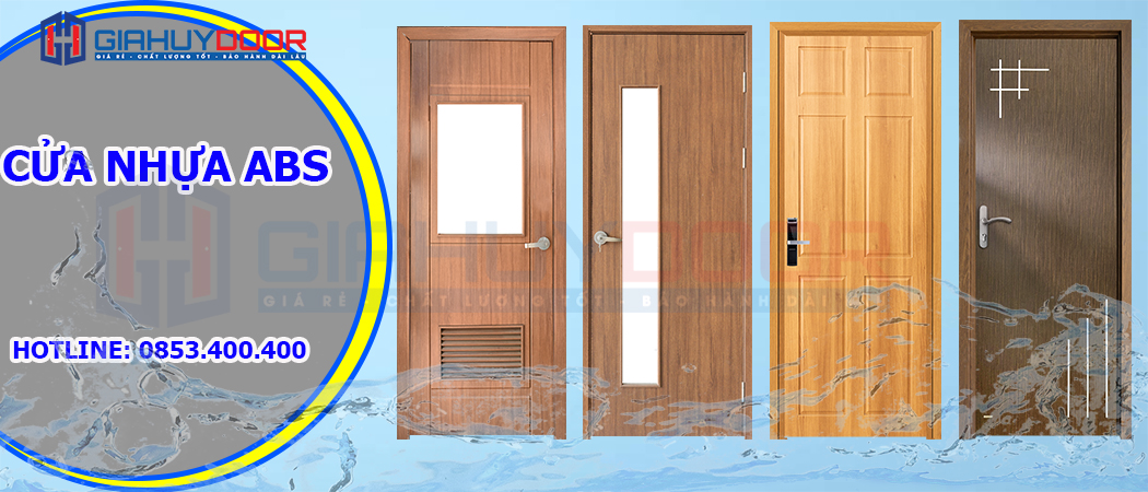 Cửa nhựa cao cấp Hàn Quốc ABS đẹp
