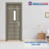 Cửa nhựa Composite SGD 26CSG1