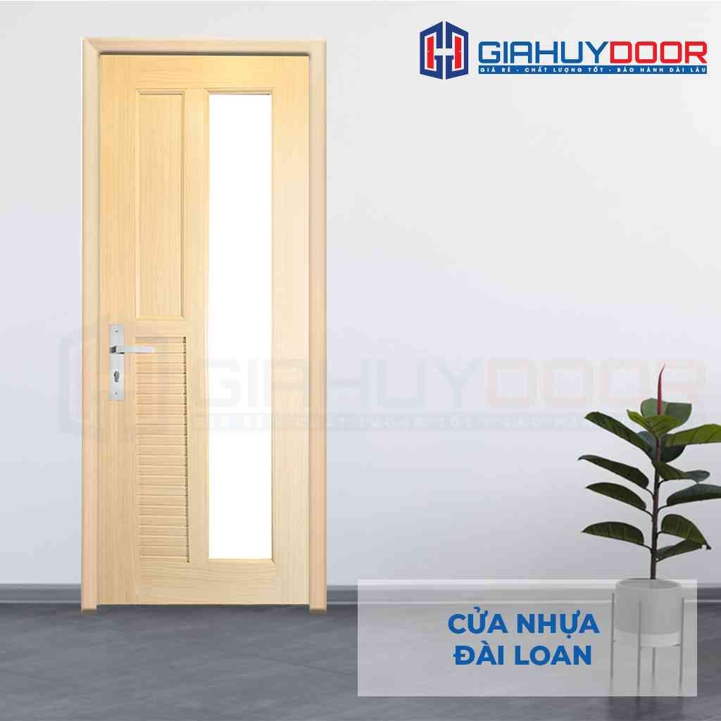 Cửa nhựa vân in