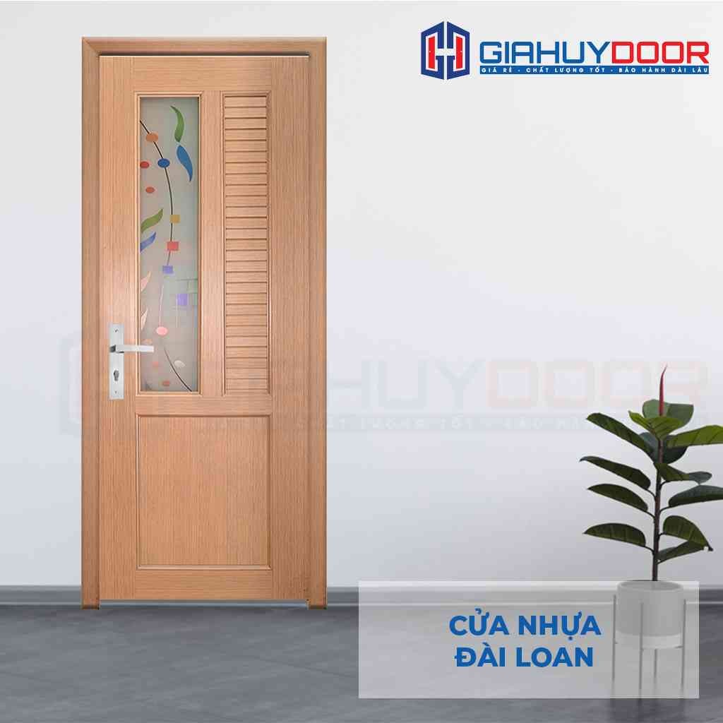 Cửa nhựa vân in