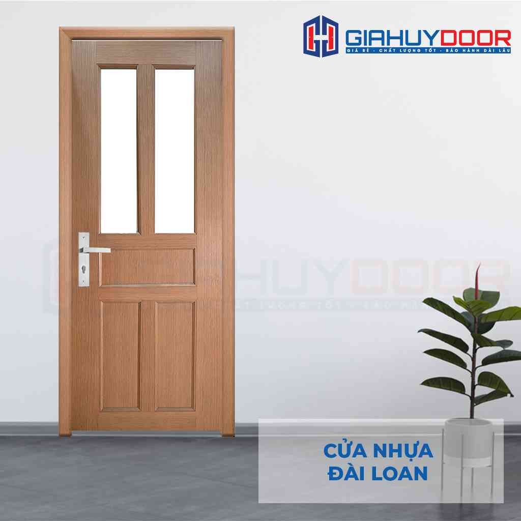 Cửa nhựa vân in