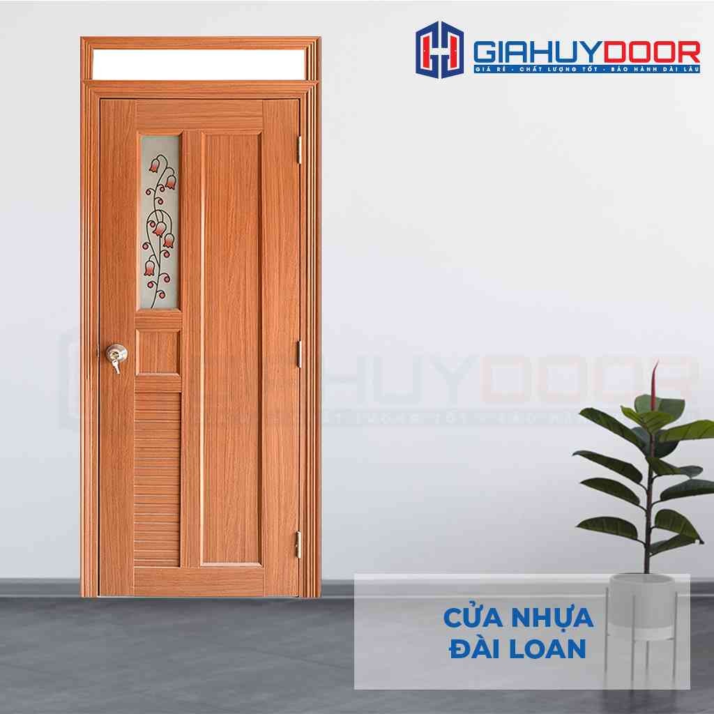 Cửa nhựa vân in