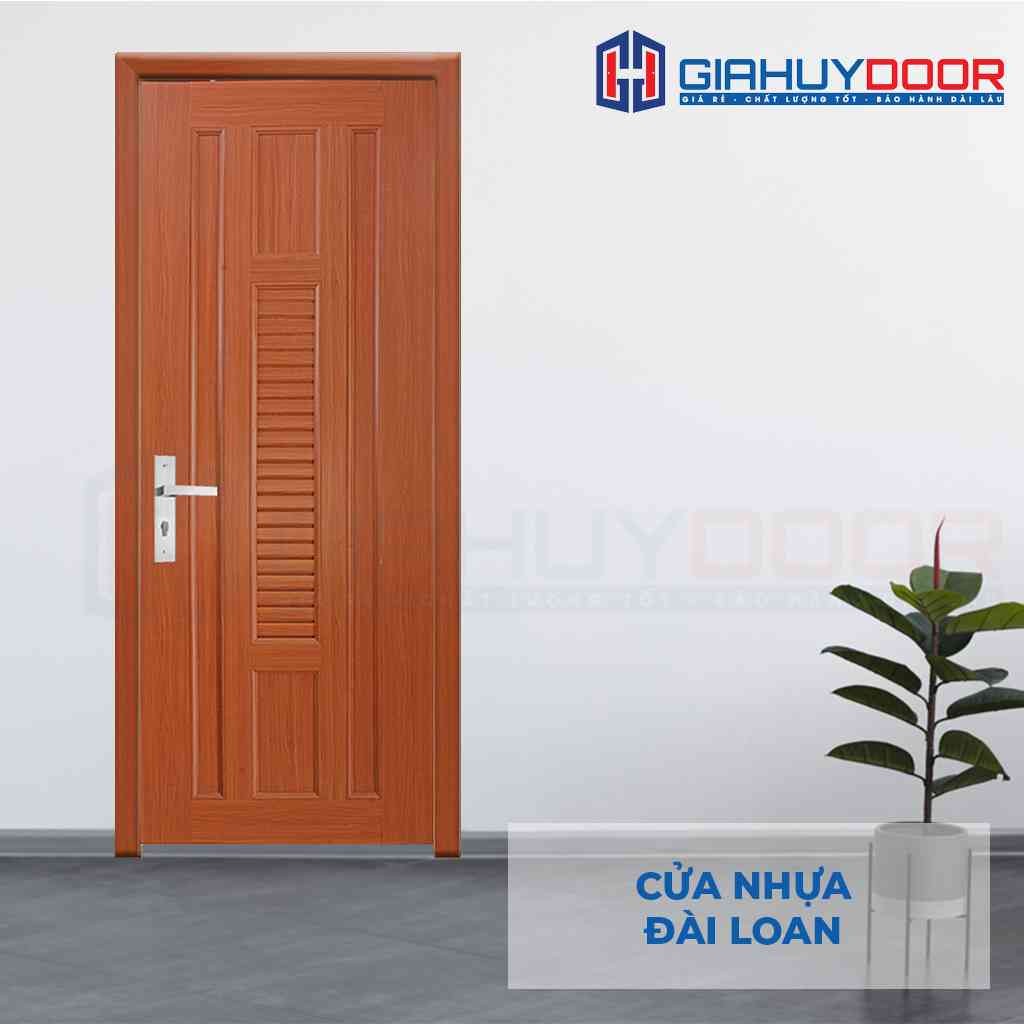 Cửa nhựa vân in
