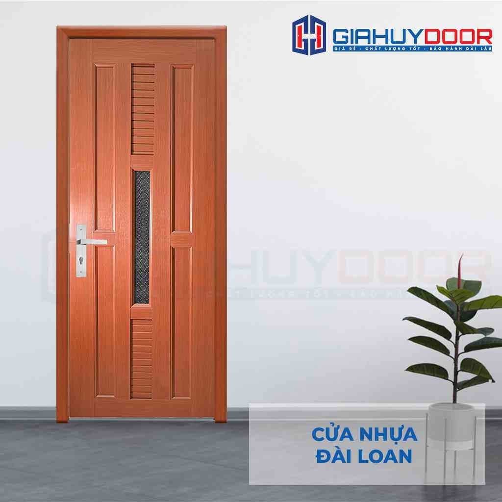 Cửa nhựa vân in