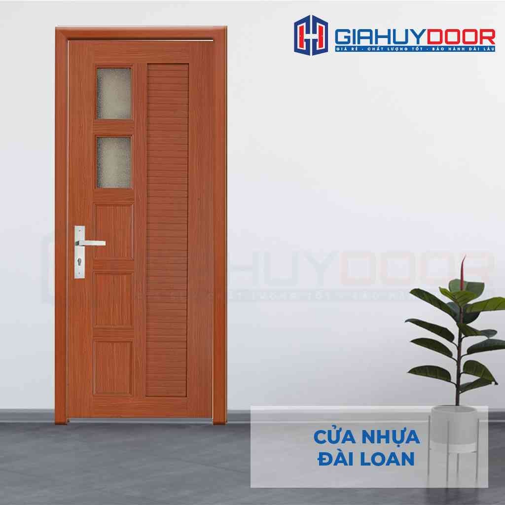 Cửa nhựa vân in