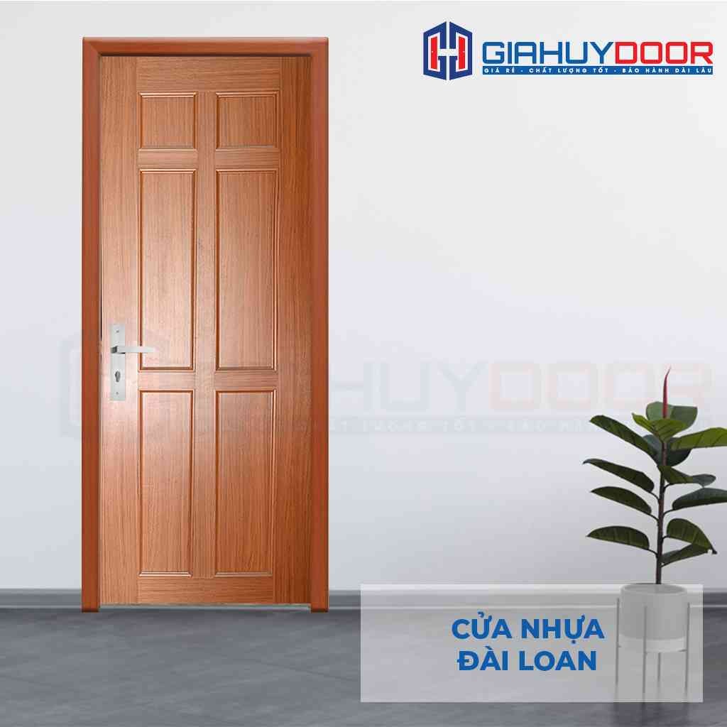 Cửa nhựa vân in