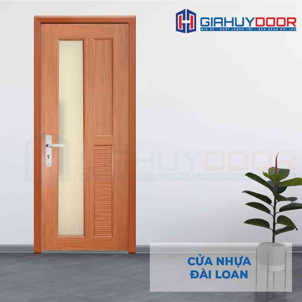 Cửa nhựa vân in