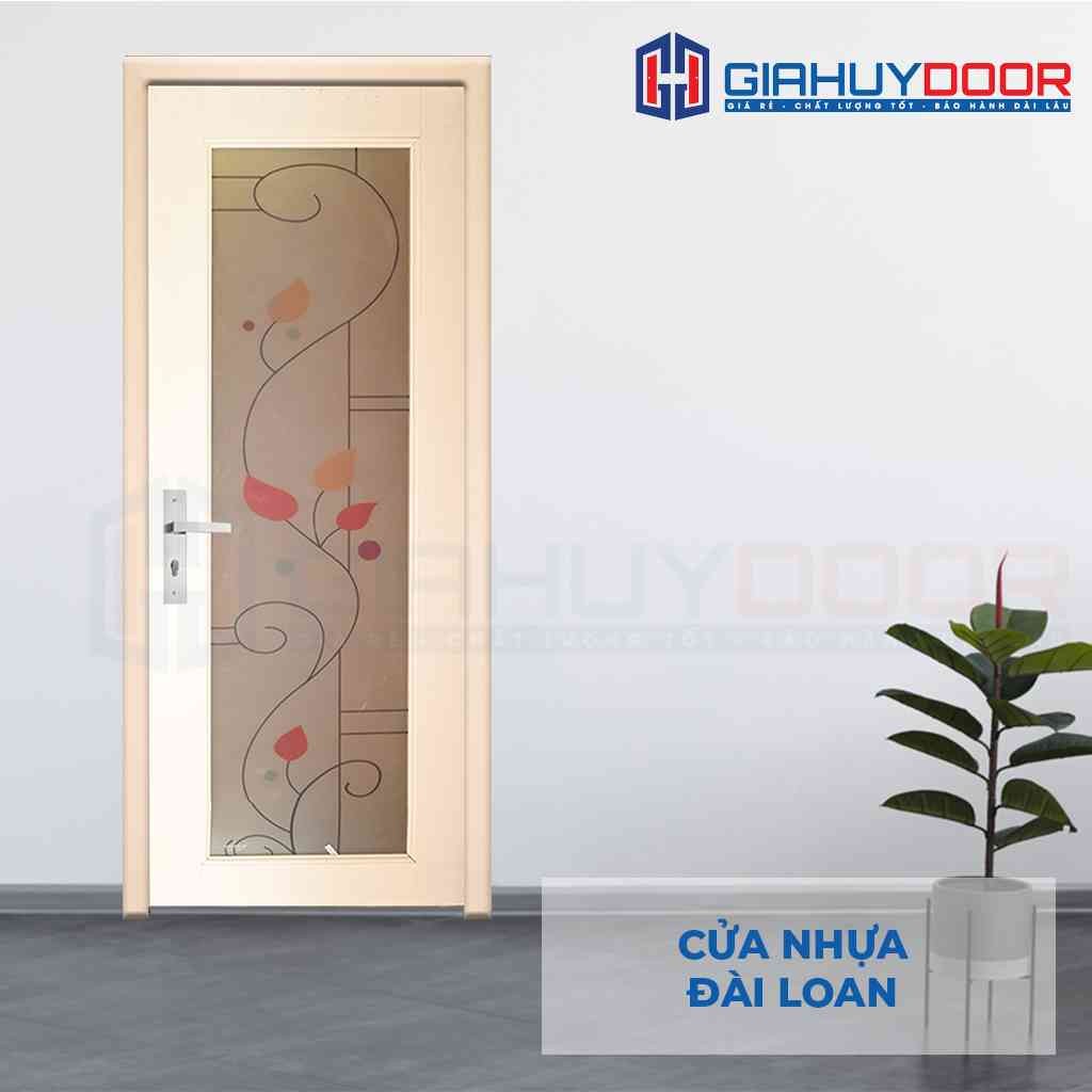 Cửa nhựa vân in