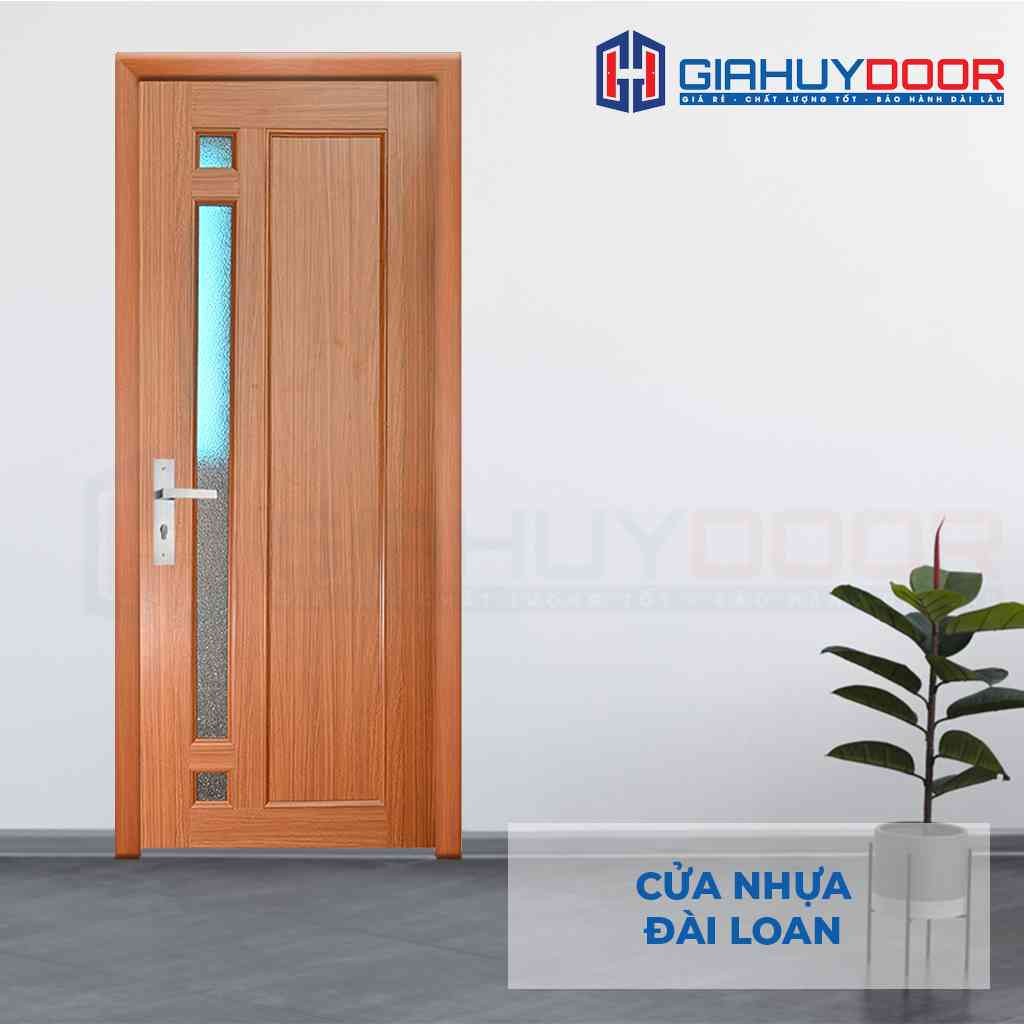 Cửa nhựa vân in