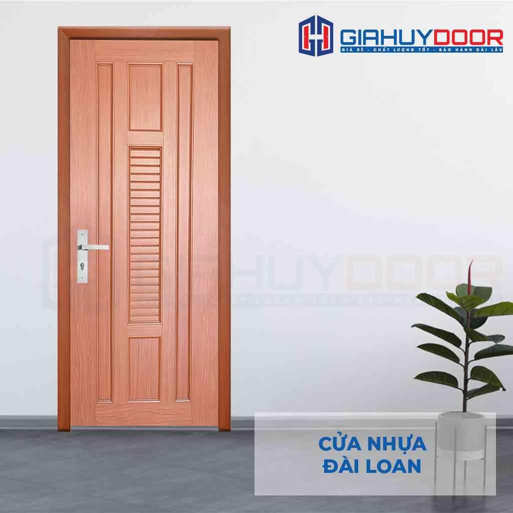 Cửa nhựa vân in