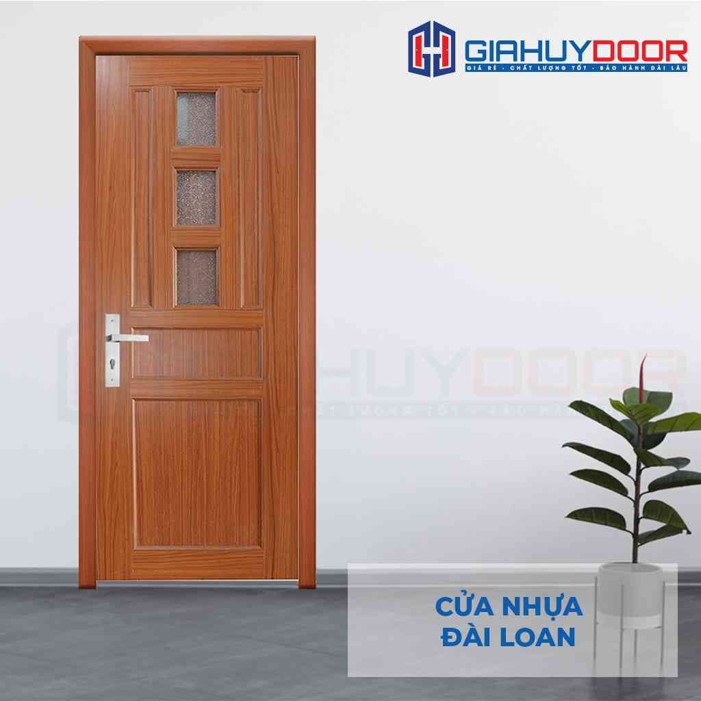 Cửa nhựa vân in