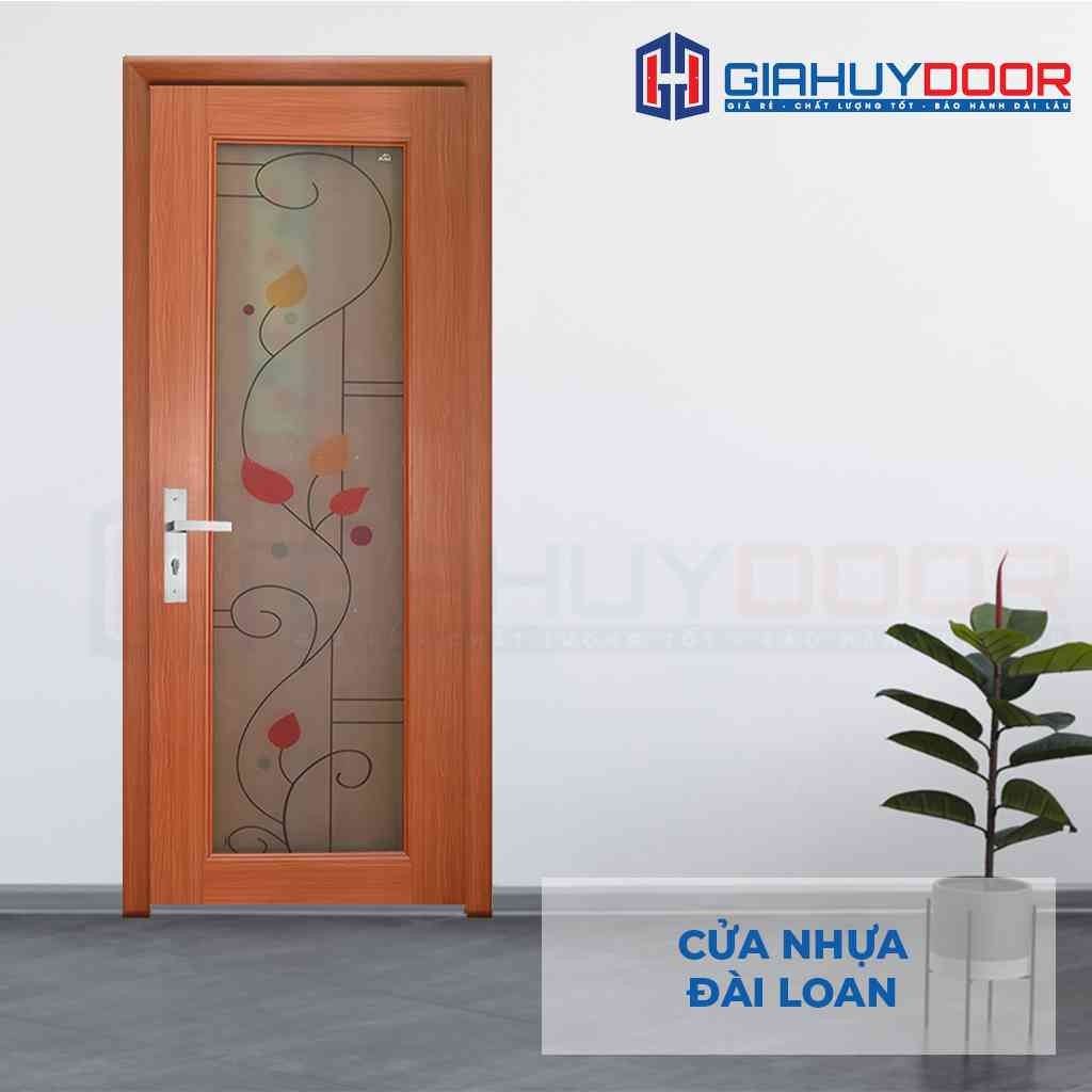 Cửa nhựa vân in