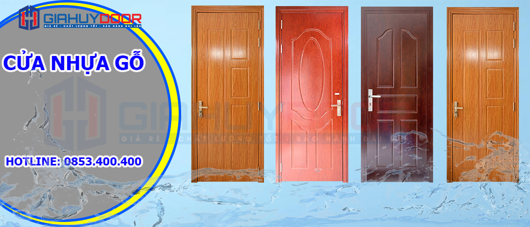 Cửa nhựa cao cấp Hàn Quốc Composite cách âm chống nước giá rẻ