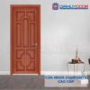 Cửa nhựa Composite 018 teak (2)