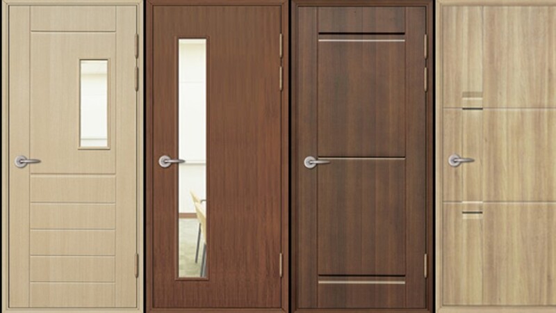 Cửa nhựa vân gỗ