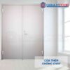 Cửa thép chống cháy 2P tay nam cua