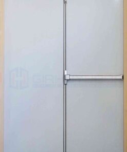 Cửa thép chống cháy 2P thanh thoat hiem don