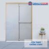 Cửa thép chống cháy 2P thanh thoat hiem don
