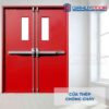 Cửa thép chống cháy 2P1R2G2