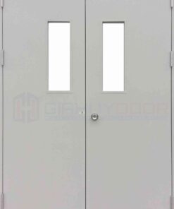 Cửa thép chống cháy 2PG2 khoa coc