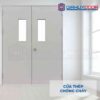 Cửa thép chống cháy 2PG2 khoa coc