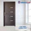 Cửa thép chống cháy P1 den