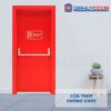 Cửa thép chống cháy P1 thanh thoat hiem day