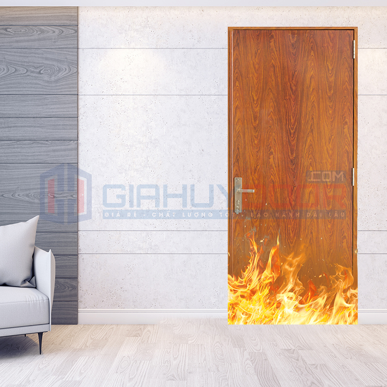Mẫu 9: Cửa thép vân gỗ thoát hiểm Mẫu 9: Cửa thép vân gỗ thoát hiểm