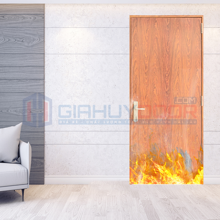 Mẫu 10: Cửa thép vân gỗ thoát hiểm Mẫu 10: Cửa thép vân gỗ thoát hiểm