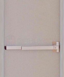 Cửa thép chống cháy P1 xam thanh thoat hiem