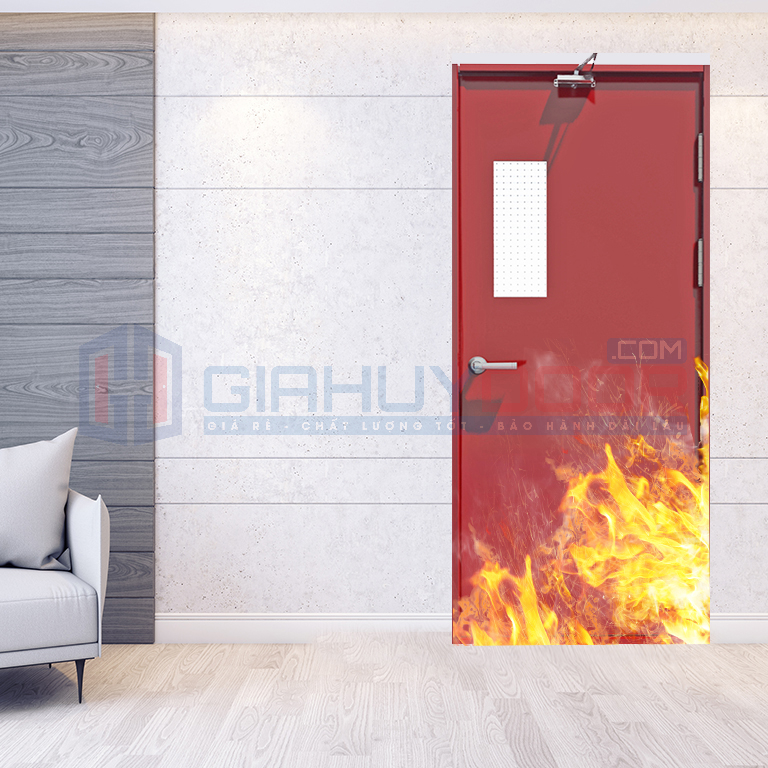 Mẫu 12: Cửa thép vân gỗ thoát hiểm Mẫu 12: Cửa thép vân gỗ thoát hiểm
