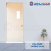 Cửa thép chống cháy P1G1 có kính chống cháy
