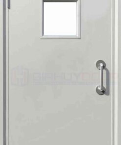 Cửa thép chống cháy P1G1 có tay co thủy lực