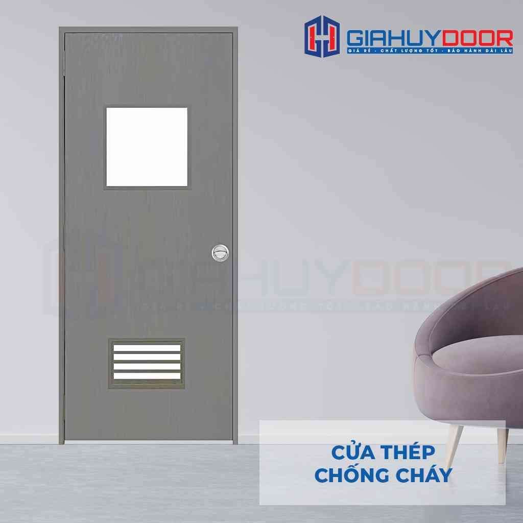 CỬA CHỐNG CHÁY