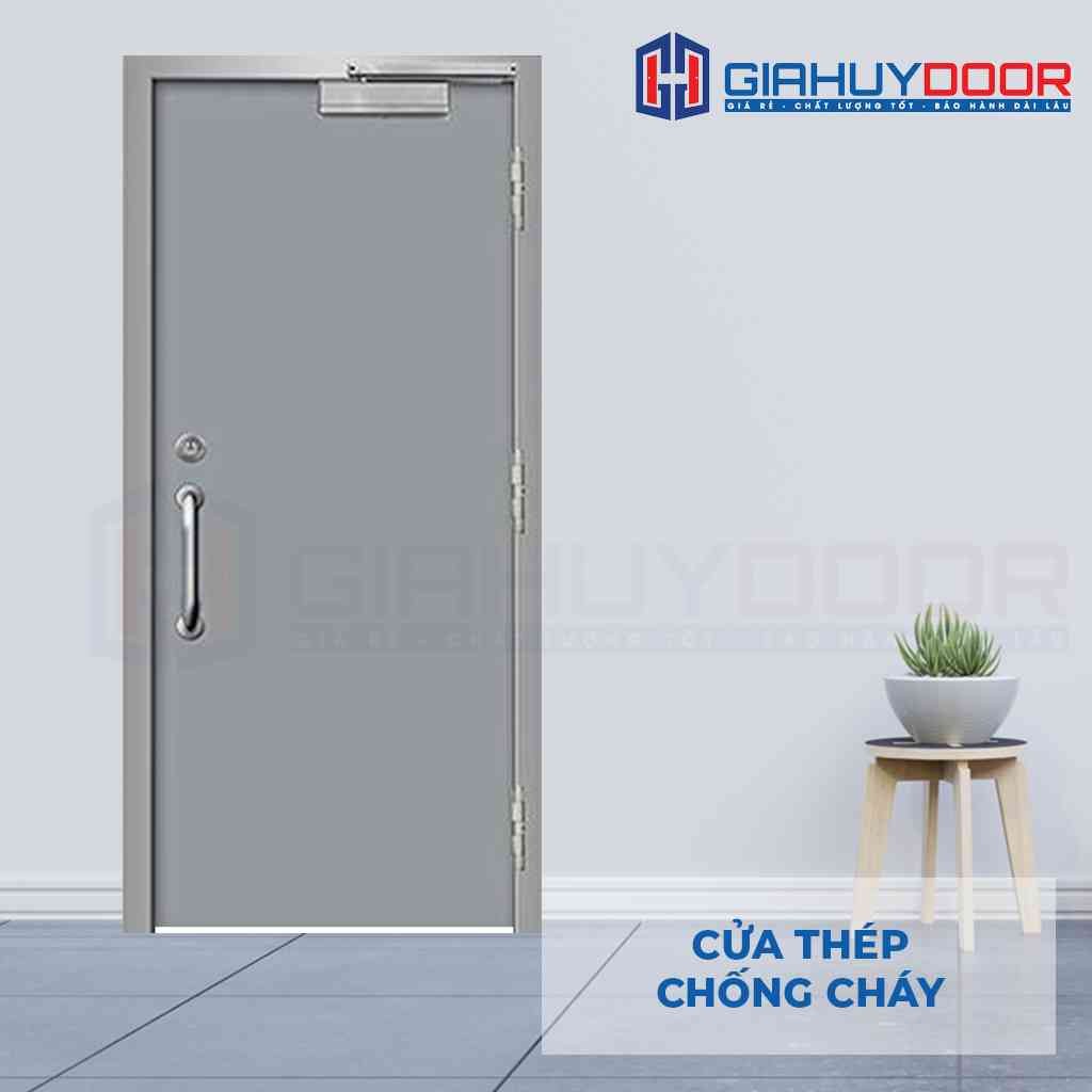 Cửa thép chống cháy