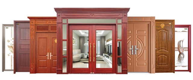 Cửa thép vân gỗ là sự lựa chọn của nhiều gia chủ hiện nay
