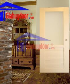 Cửa nhựa Đài Loan DL.YW-48, Cửa nhựa Đài Loan, Cửa nhựa cao cấp, cửa nhựa Đài Loan, Cửa nhựa vân gỗ, cửa nhựa giả gỗ, Cửa nhà vệ sinh, Cửa phòng tắm, Cửa thông phòng, cửa giá rẻ