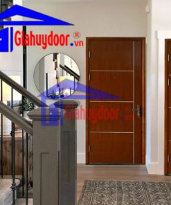 Cửa gỗ chống cháy GCC.P1R4-SAPELE, Cửa gỗ chống cháy, cửa căn hộ, cửa chống cháy, cửa gỗ cao cấp, cửa gỗ chống cháy, cửa gỗ phòng ngủ, cửa phòng karaoke, cửa phòng khách sạn, cửa phòng ngủ, cửa thép chống cháy