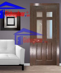Cửa Gỗ Công Nghiệp HDF HDF.6B4G-C13, Cửa gỗ công nghiệp HDF, Cửa gỗ HDF, Cửa gỗ công nghiệp, Cửa gỗ cao cấp, Cửa gỗ nhà ở, Cửa gỗ cách âm, Cửa gỗ chất lượng cao,