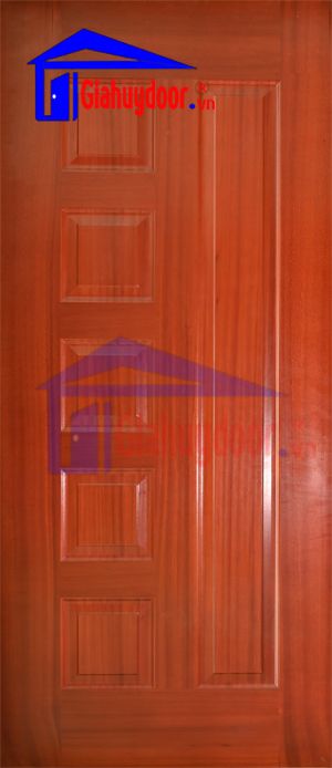 HDF.V6B-SAPELE CỬA GỖ CÔNG NGHIỆP HDF Veneer HDF.V6B-SAPELE